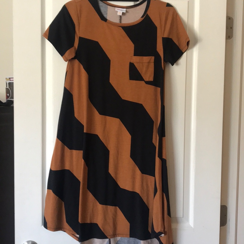 LuLaRoe Carly XXS with Pocket